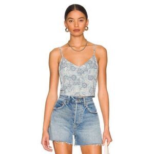 Coyote Canyon Woven Tank Grey Dawn NEW NWT